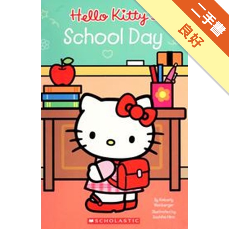 Hello Kitty’s School Day[二手書_良好]11314601143 TAAZE讀冊生活網路書店