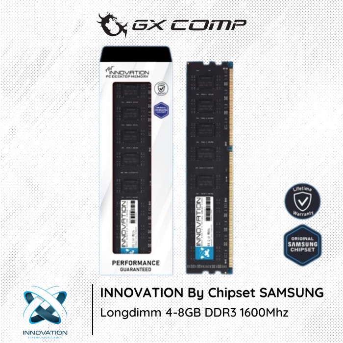 SAMSUNG Ram LONGDIMM 創新 4GB 8GB DDR3 1600Mhz 芯片組 ORI 三星