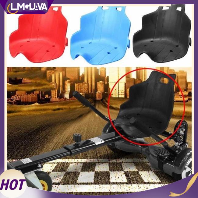 Lmg 3 輪賽車卡丁車汽車座椅耐寒座椅配件適用於推車漂移三輪車卡丁車平衡滑板車