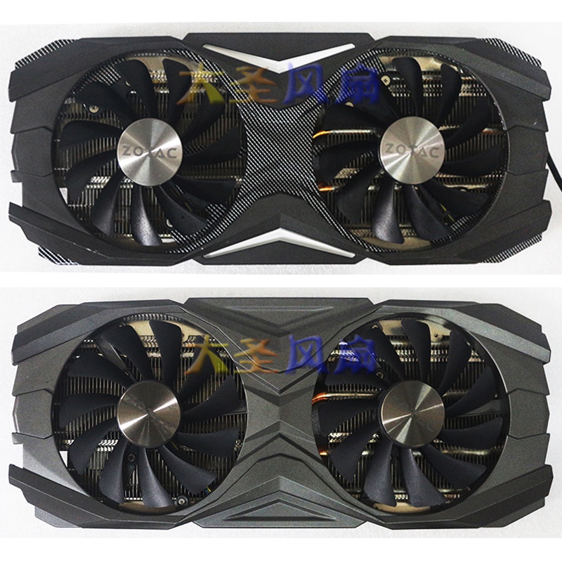 【專註】索泰GTX1070/1070ti/1080/1080ti AMP! Edition 5銅管顯卡散熱器