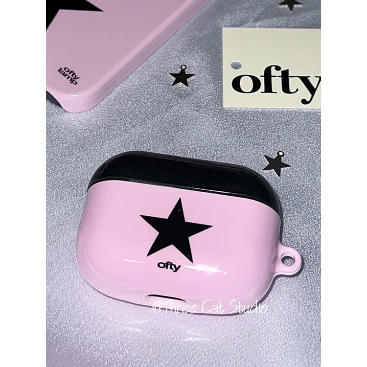 韓國ins Simple star Hard AirPods Case for AirPods 1/2 Pro 3 硬質