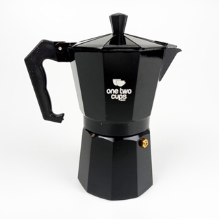 One-ct Espresso 咖啡機 Moka Pot 爐灶過濾器手動濃縮咖啡機