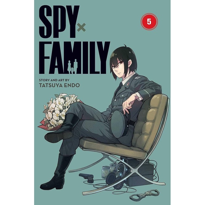 《VIZ LLC》Spy X Family, Vol. 5/Tatsuya Endo【禮筑外文書店】