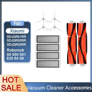 XIAOMI 適用於小米米家 1s、Roborock S5、S50、S6 Pure、E4、小米機器人吸塵器配件、拖把滾輪