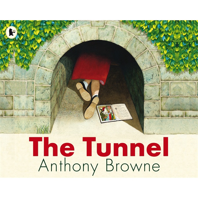 The Tunnel/Anthony Browne【禮筑外文書店】
