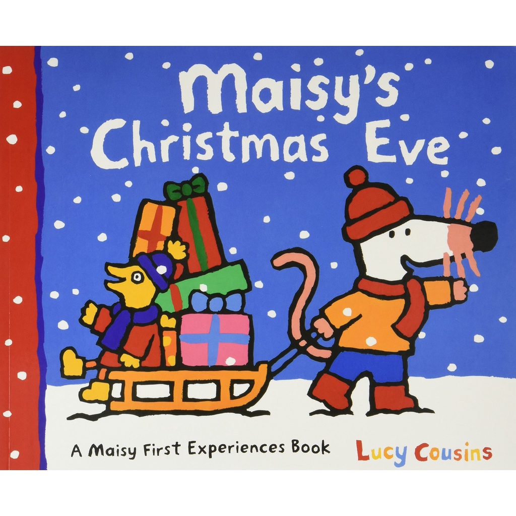 Maisy's Christmas Eve (平裝本)