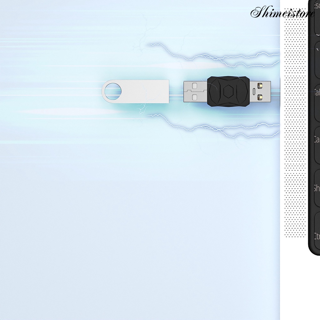 [時美3C]USB轉接頭Micro轉mini公轉母2.0A公轉A母V3轉V8轉換頭適用USB接口