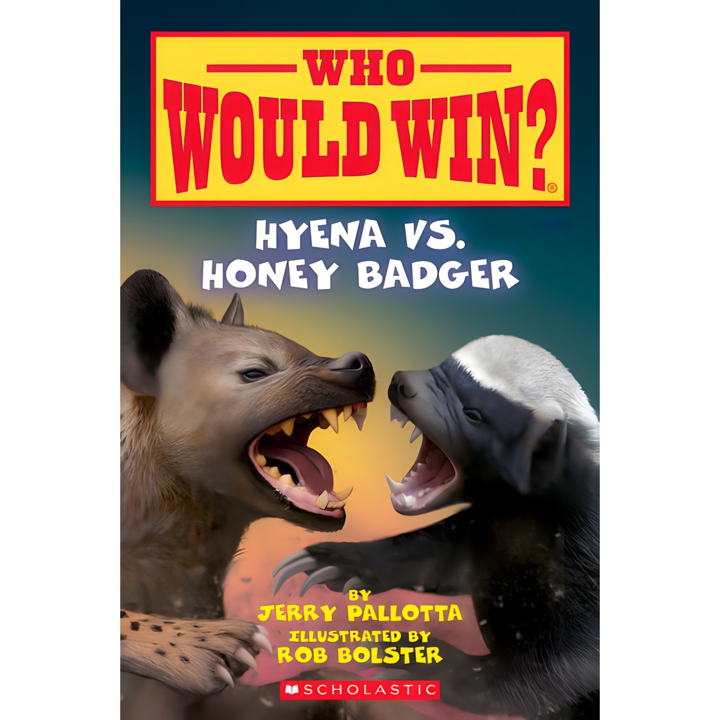 Who Would Win?: Hyena Vs. Honey Badger