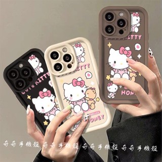卡通可愛凱蒂貓 防摔手機殼 iPhone15 14 13 12 11 pro max XR XS XSMAX X 保護殼