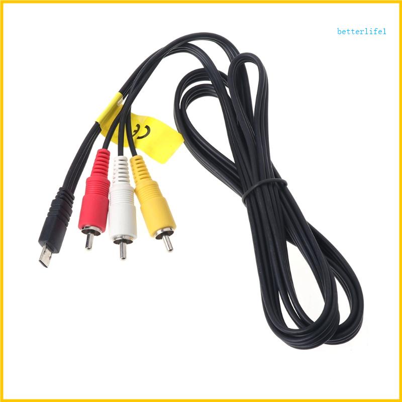 Btm AV 電纜 VMC-15MR2 RCA 端子線適用於索尼 Handycam 攝像機數碼相機