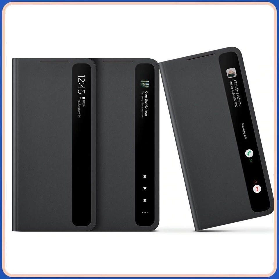 三星 官方原廠 S21 Ultra S21+ S21 Plus 5G 智能保護套 透視感應皮套 智能鏡面 翻蓋手機殼