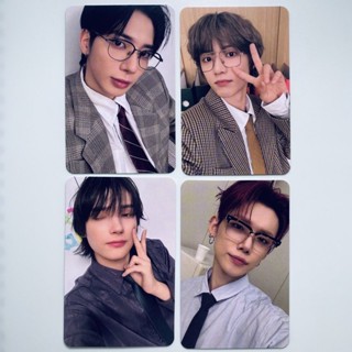 💕代購 臺灣出貨TXT 2025檯曆A版 set 單人卡 崔然竣 崔帆圭 休寧凱 姜太顯西裝版官方小卡 明星小卡周邊