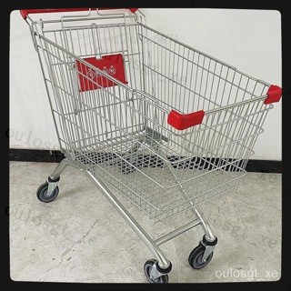 【可開發票】超市購物車 小推車 商場手推車 傢用 倉庫 理貨車 買菜購物小拉車 購物車 購物推車 購物車 購物推車