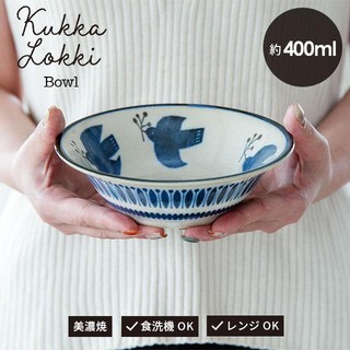 現貨 日本製 BISQUE 美濃燒 陶瓷碗 海鷗 花 餐碗 湯碗 飯碗 沙拉碗 碗盤 瓷碗 陶瓷餐具 日本碗 貓老闆選物