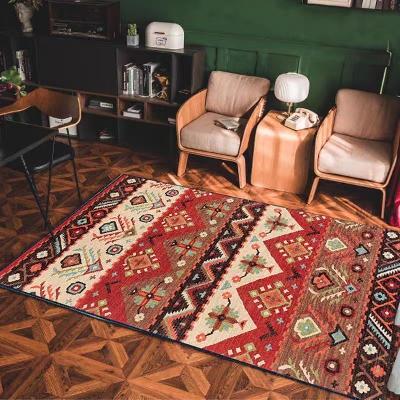 【客製圖案】地毯 地墊 耶誕地毯 北歐客廳地墊 摩洛哥臥室地毯 耐髒 民族風地毯