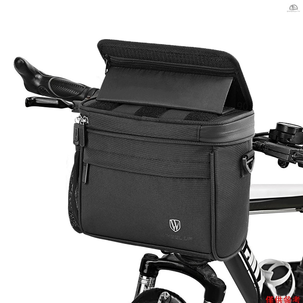 SNYD3 新款，D47扣具摺疊屏款，腳踏車包 頭包 摺疊車把包 平衡車龍頭包騎行包