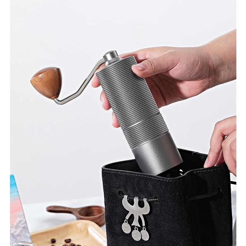 6星7星 研磨器手動磨咖啡機 手搖磨豆機 CNC鋼磨芯咖啡機