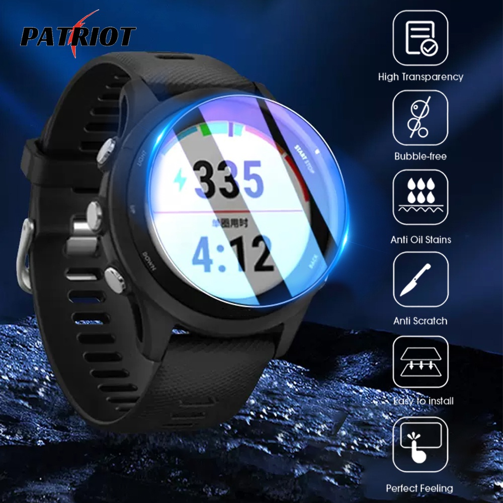Garmin Tactix 7 Amoled / 鋼化玻璃保護膜的智能手錶防刮配件 / 全覆蓋高清硬度屏幕保護膜