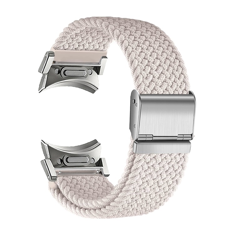 SAMSUNG 20 毫米錶帶適用於三星 Galaxy watch 6 經典 43 毫米 47 毫米無間隙尼龍手鍊 co