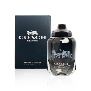 【COACH】時尚經典男性淡香水 4.5ml