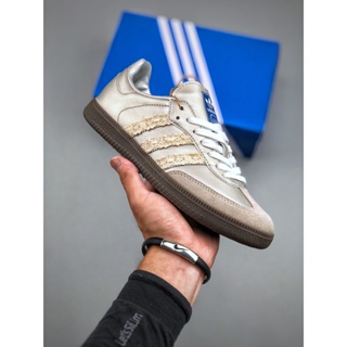 愛迪達 Adidas Samba OG 黑白灰低幫休閒運動鞋 B75806 36-39