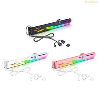 Dou GT8顯示卡支架支撐架ARGB同步插孔顯示卡凹陷支架皮套支架ARGB AURA SYNC