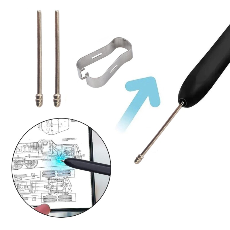 Blg 拆卸鑷子工具觸控筆筆尖適用於 Tab S6S7 Note10 Note20 S22 S23U S7+ S8S9