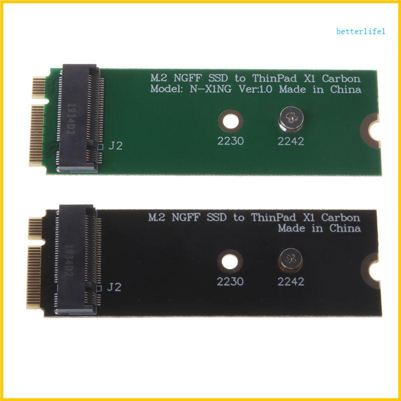 LENOVO Btm 20+6pin 26Pin SSD 轉接闆卡適用於 M 2 適配器協議 SSD 適配器 NGFF