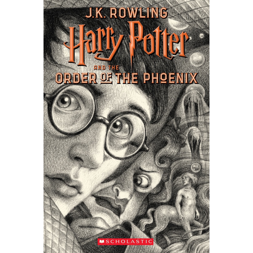 Harry Potter and the Order of the Phoenix (美國版)(20週年紀念版)/J. K. Rowling【三民網路書店】