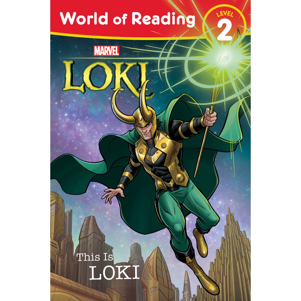《Marvel》This is Loki (World of Reading) (Level 2)/Marvel Press Book Group【禮筑外文書店】