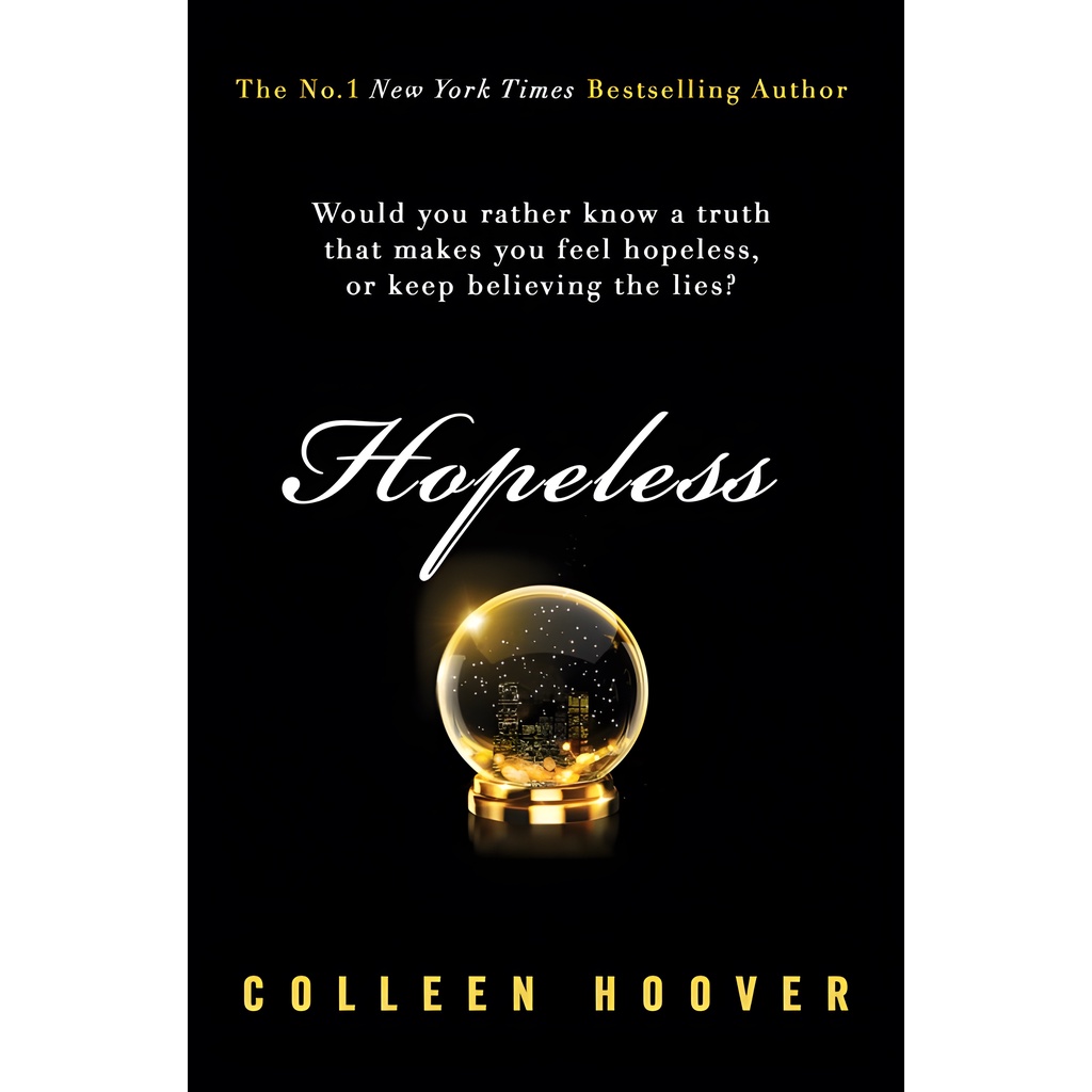 Hopeless/Colleen Hoover【三民網路書店】