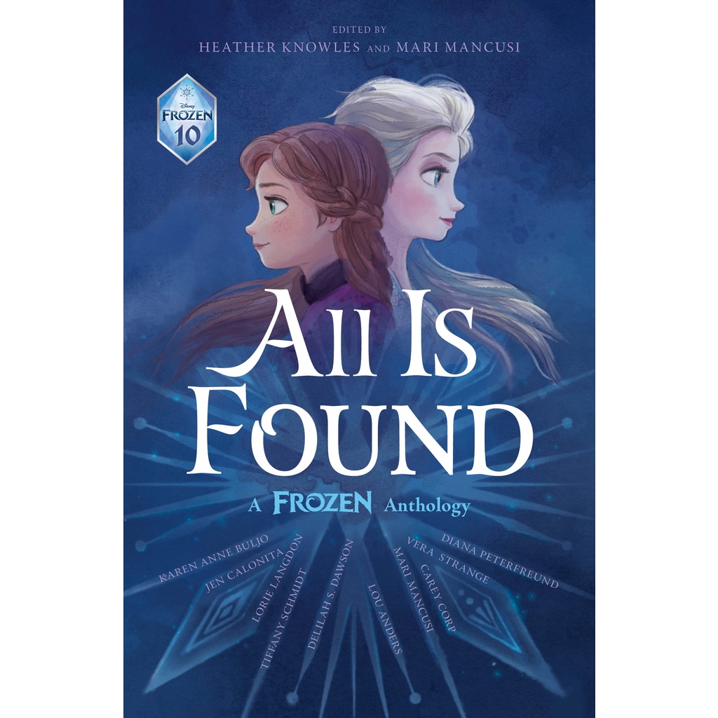 All Is Found: A Frozen Anthology(精裝)/Disney Books【禮筑外文書店】