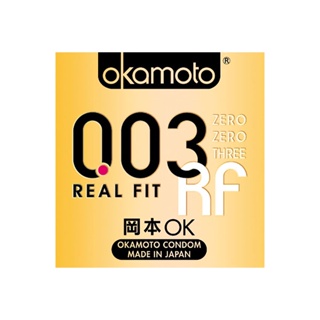 Okamoto岡本OK003RF衛生套3入
