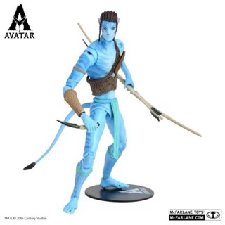 阿凡達 水之道 麥法蘭 McFarlane 奈蒂莉 NEYTIRI 麥克法蘭阿凡達傑克涅提妮7寸盒裝可動公仔模型