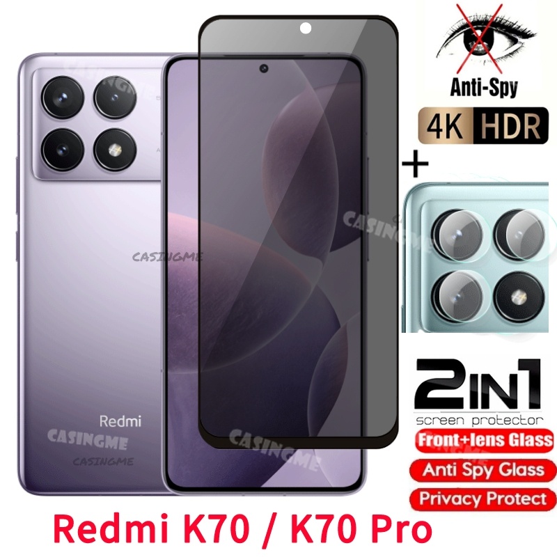 Redmi K70E K70 K70 K 70 RedmiK70 70K Pro K70Pro 4G 5G 防窺隱私膜的