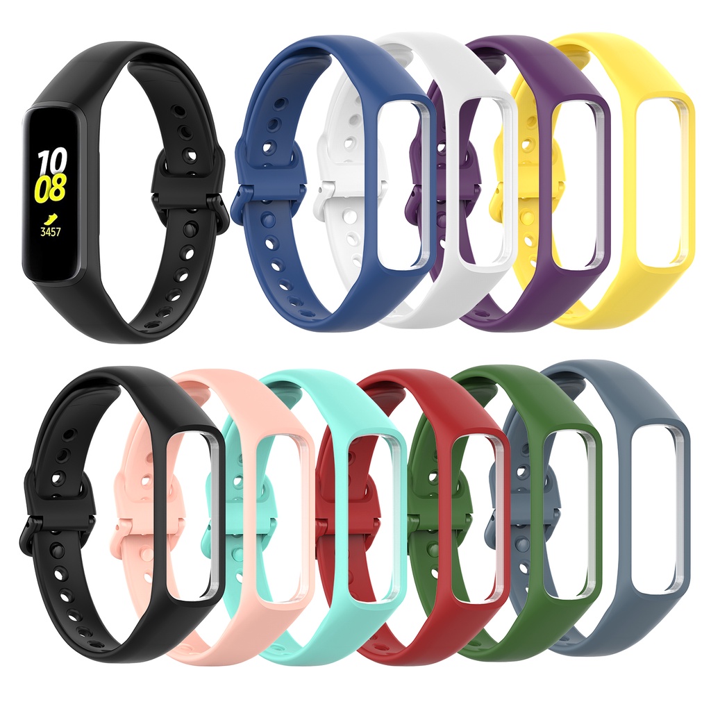 SAMSUNG 全新 Fit-e R375 智能錶帶適用於 Fit e 健身追踪器腕帶配件三星 Galaxy Fit-e