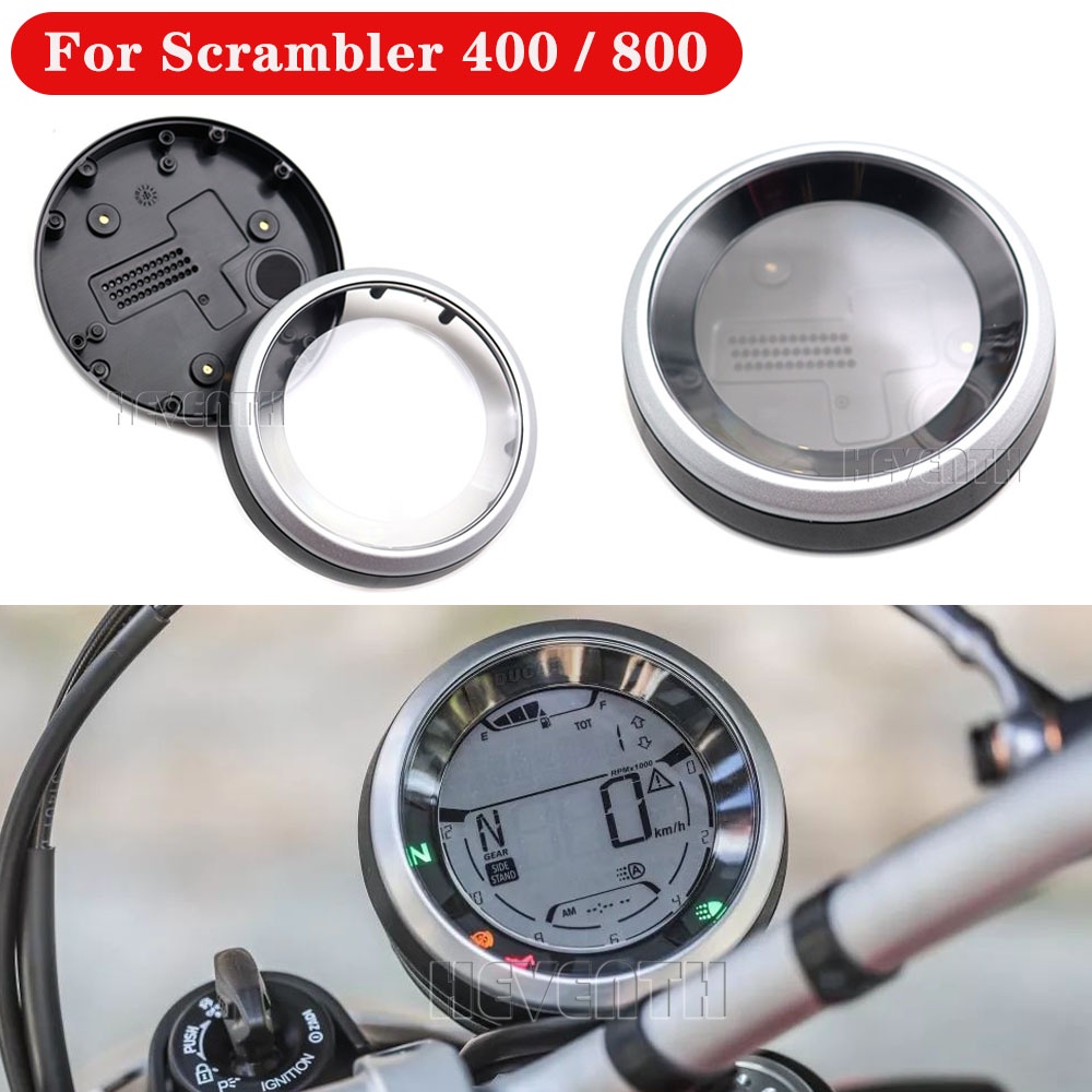 Ducati Scrambler 800 400 2015-2018 Scrambler 圖標里程表箱儀表外殼蓋的摩托車