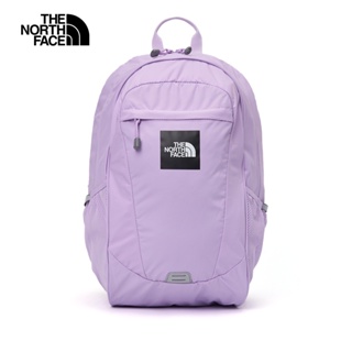 The North Face北面兒童紫色大尺寸品牌LOGO休閒後背包｜8AMXHCP