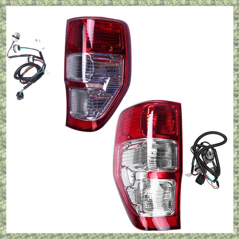 (I B Y N) 後尾燈剎車燈適用於福特 Ranger Ute PX XL XLS XLT 2011-2020 外尾燈