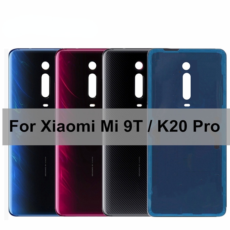 XIAOMI MI XIAOMI 適用於小米 Mi 9T 電池蓋的小米 Redmi K20 / K20 Pro / Mi