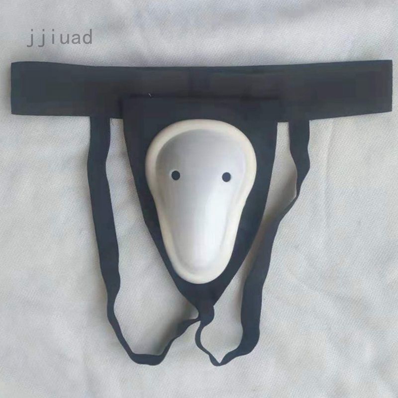 Jjiuad 拳擊護襠 防護散打搏擊空手道護襠褲 足球曲棍球保護柔術下體護具