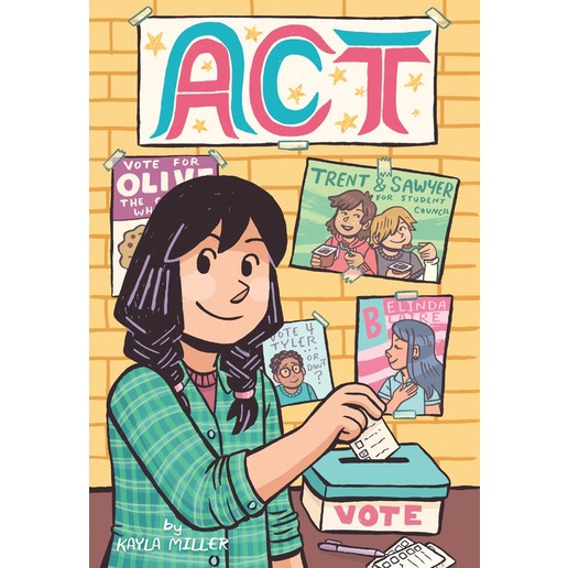 Act (A Click Graphic Novel 3)/Kayla Miller【禮筑外文書店】