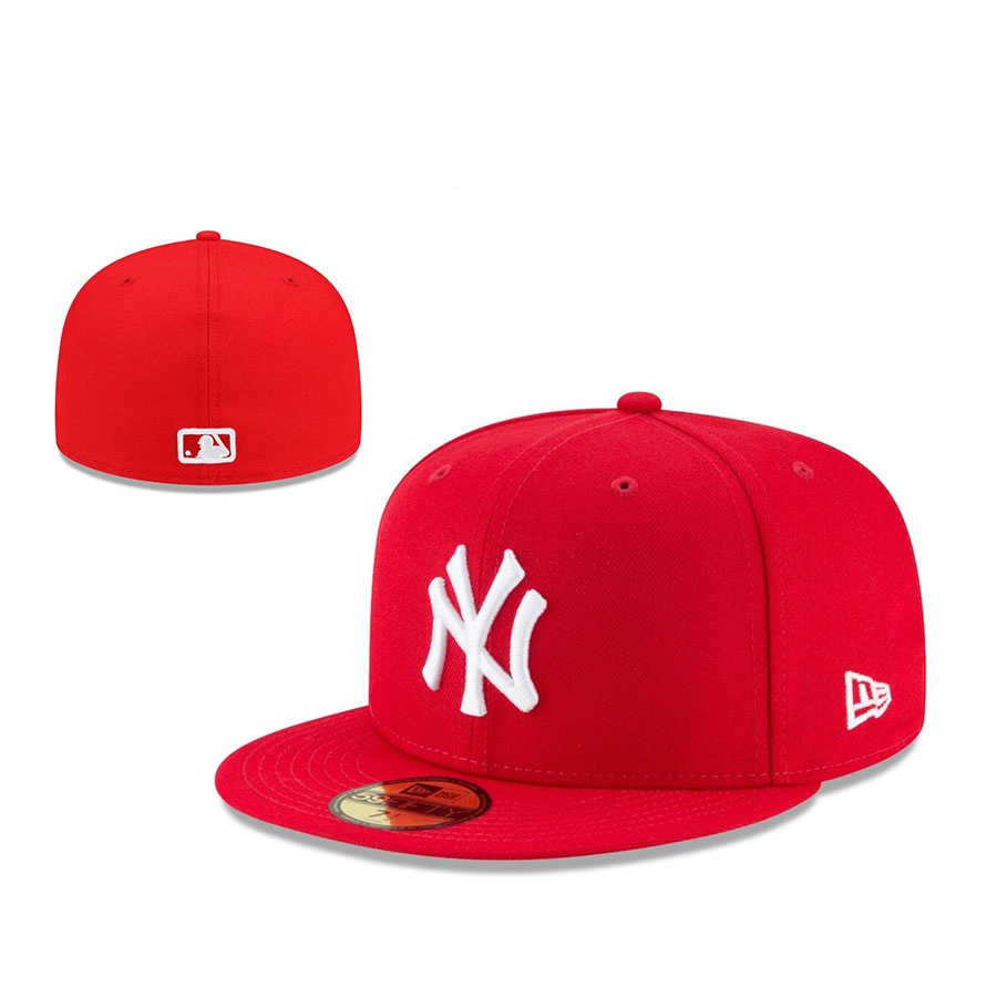 NY紐約時尚帽子洋基男女全帽MLB 59FIFTY大帽全帽全帽雙肩運動帽子帽子