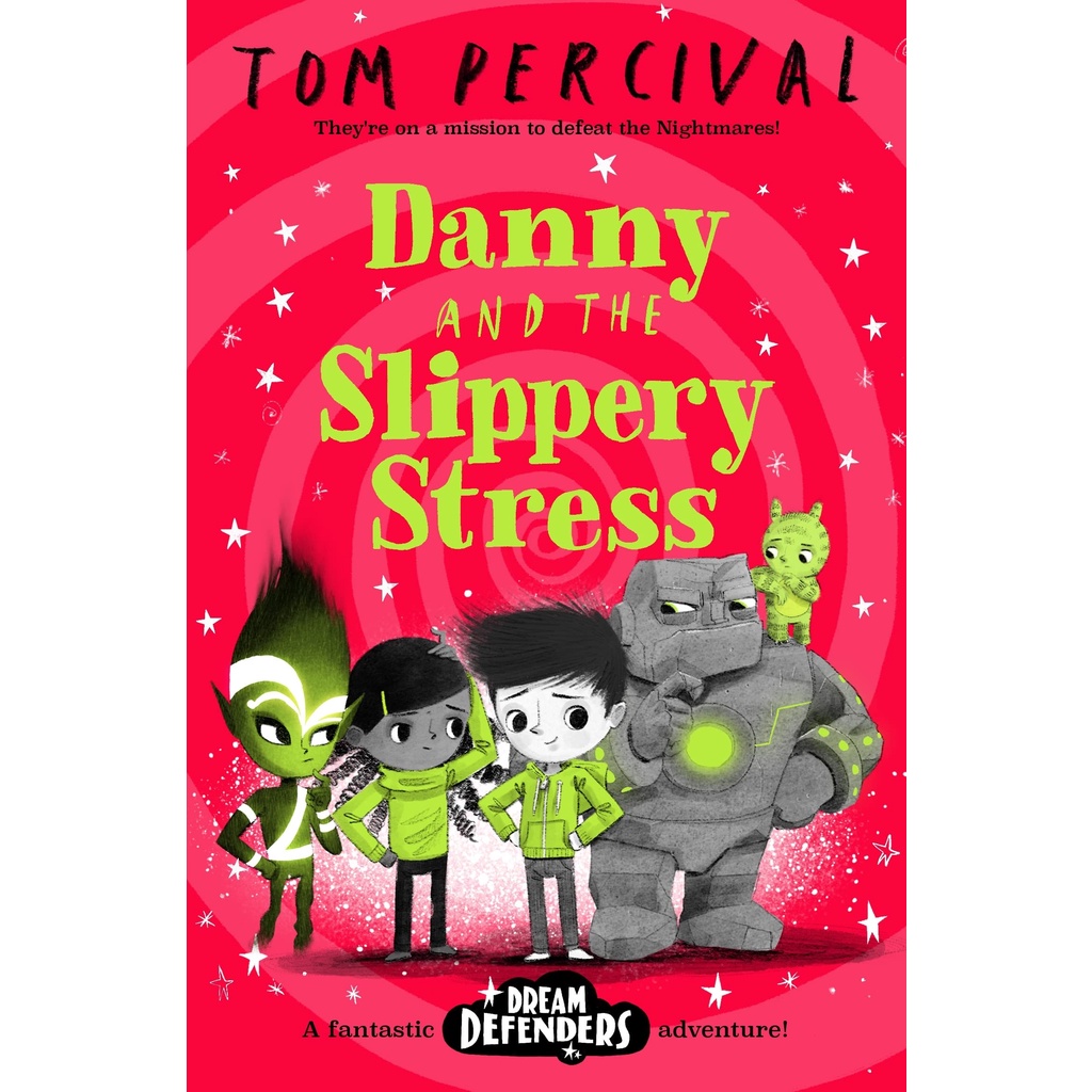 Danny and the Slippery Stress/Tom Percival (Author【禮筑外文書店】