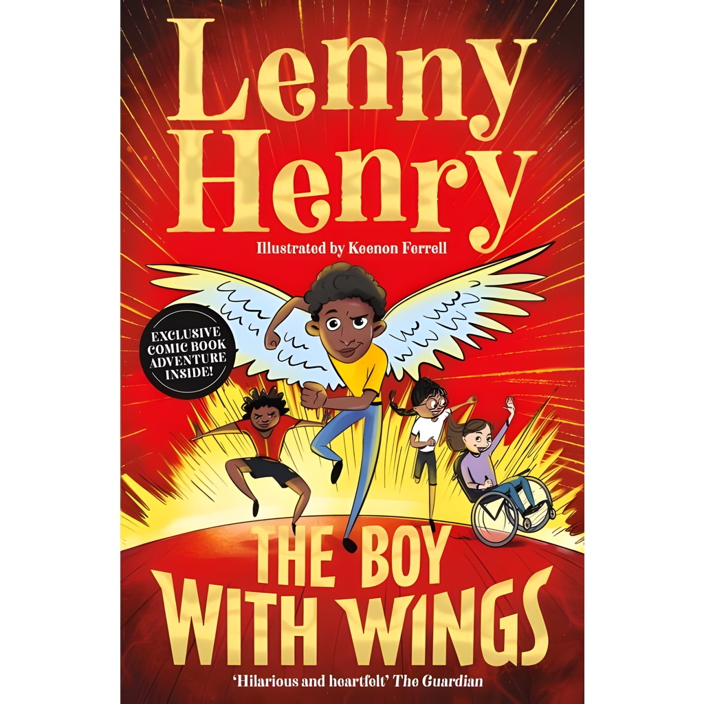 The Boy With Wings/Henry【禮筑外文書店】