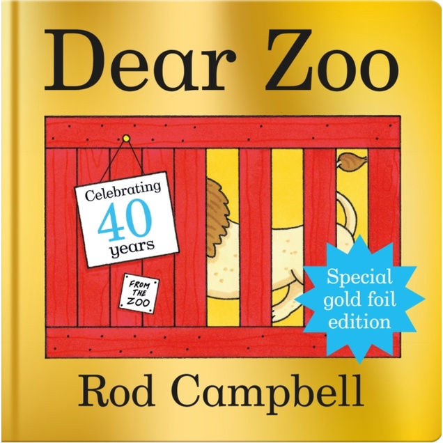 Dear Zoo: Lift the Flap (40th Anniversary Edition)(硬頁書)/Rod Campbell【禮筑外文書店】