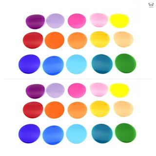 神牛 V-11C 色片套裝 15種顏色濾色片(每個顏色2片) 適用於V1系列機頂閃光燈