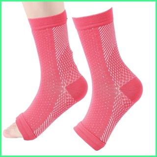 Neuropathy Toeless Support Socks 壓縮襪透氣緩解跑步襪 magitw 舒緩運動襪