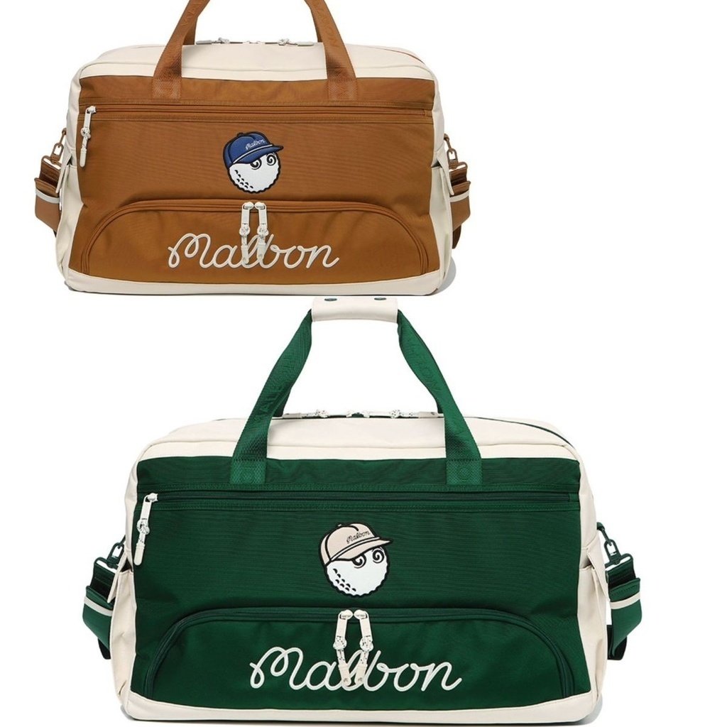 【熱賣現貨】高爾夫球包 高爾夫衣物包 高爾夫球袋 23秋新款malbon漁夫高爾夫衣物包男女同款可旅行收納大容量手提包