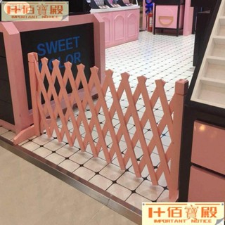 免運 實木柵欄 摺疊柵欄 伸縮柵欄 護欄 柵欄 寵物隔斷 庭院室內外圍欄 防腐 木柵欄 伸縮花架 花園籬笆 圍牆護欄 W